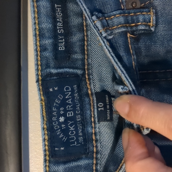 Boys Lucky Brand Jeans 🍀 - Picture 2 of 6